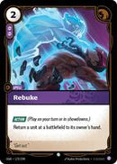 Rebuke [172/298] Common -FOIL