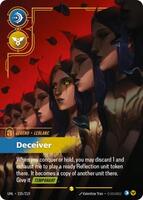 LeBlanc - Deceiver [235/219] Showcase -FOIL