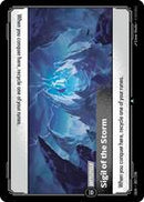 Sigil of the Storm [287/298] Uncommon -FOIL