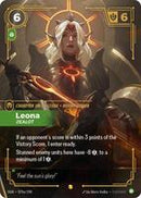 Leona - Zealot [079a/298] Alternate Art -FOIL