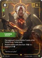 Leona - Zealot [079a/298] Alternate Art -FOIL
