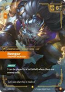 Rengar - Trophy Hunter [120a/219] Showcase -FOIL