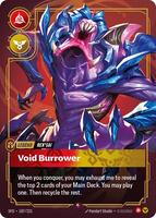 Rek'sai - Void Burrower [187/221] Rare -FOIL