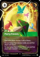 Party Favors [071/298] Rare -FOIL