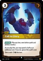 Call to Glory [207/298] Common -FOIL