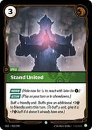 Stand United [053/298] Common -FOIL
