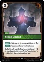 Stand United [053/298] Common -FOIL