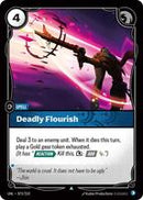 Deadly Flourish [073/219] Uncommon -FOIL