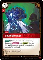 Vault Breaker [010/219] Common -FOIL