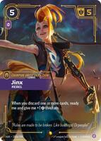 Jinx - Rebel [202a/298] Alternate Art -FOIL
