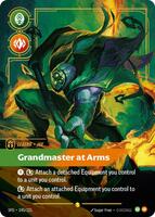 Jax - Grandmaster At Arms [245/221] Showcase -FOIL