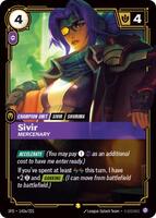 Sivir - Mercenary [143a/221] Showcase -FOIL
