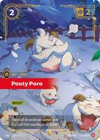 Pouty Poro [220/219] Showcase -FOIL