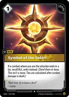 Symbol of the Solari [227/298] Uncommon -FOIL