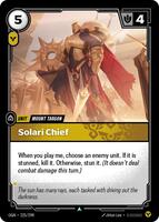 Solari Chief [225/298] Uncommon