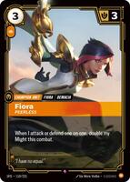 Fiora - Peerless [110/221] Rare -FOIL