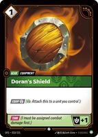 Doran's Shield [033/221] Common -FOIL