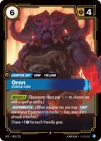 Ornn - Forge God [085/221] Rare -FOIL