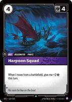 Harpoon Squad [137/221] Uncommon -FOIL