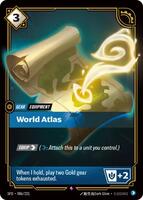 World Atlas [086/221] Rare -FOIL