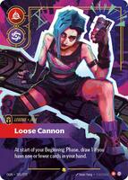 Jinx - Loose Cannon [301/298] Overnumbered -FOIL