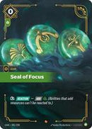 Seal of Focus [081/298] Epic -FOIL