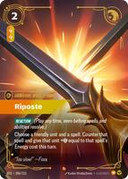 Riposte [206/221] Epic -FOIL