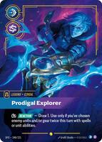 Ezreal - Prodigal Explorer [248/221] Showcase -FOIL