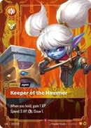 Poppy - Keeper of the Hammer [203/219] Rare -FOIL