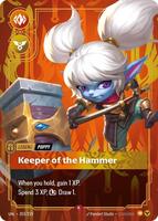 Poppy - Keeper of the Hammer [203/219] Rare -FOIL