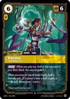 Karma - Channeler [235/298] Rare -FOIL