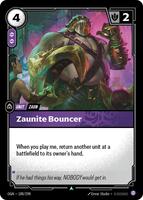 Zaunite Bouncer [188/298] Uncommon -FOIL