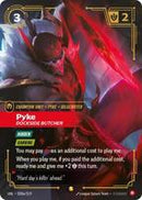 Pyke - Dockside Butcher [028a/219] Showcase -FOIL