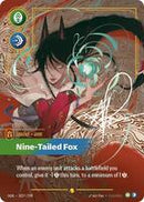 Ahri - Nine-Tailed Fox [303*/298] Alternate Art -FOIL