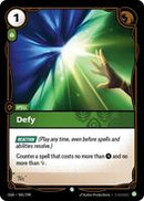 Defy [045/298] Common -FOIL