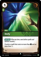 Defy [045/298] Common -FOIL