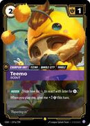 Teemo - Scout [197a/298] Alternate Art -FOIL