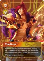 Sett - The Boss [269/298] Rare -FOIL