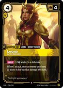 Leona - Determined [238/298] Rare -FOIL