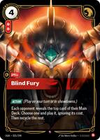 Blind Fury [025/298] Rare -FOIL