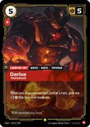 Darius - Trifarian [027a/298] Alternate Art -FOIL