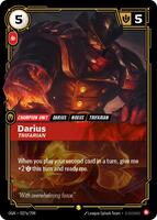 Darius - Trifarian [027a/298] Alternate Art -FOIL