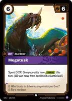 Megatusk [126/219] Common -FOIL