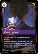 Conscription [140/219] Rare -FOIL