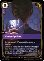 Conscription [140/219] Rare -FOIL