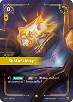 Seal of Unity [238/221] Showcase -FOIL