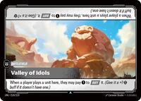 Valley of Idols [218/219] Uncommon -FOIL