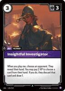 Insightful Investigator [135/219] Uncommon -FOIL