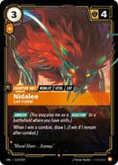 Nidalee - Cat Form [114/219] Rare -FOIL