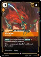 Nidalee - Cat Form [114/219] Rare -FOIL